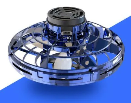 Rotating Flying Gyro Aircraft Induction Toy