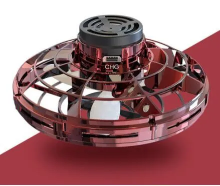 Rotating Flying Gyro Aircraft Induction Toy