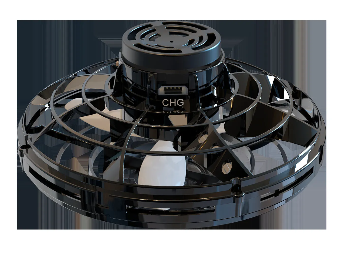 Rotating Flying Gyro Aircraft Induction Toy