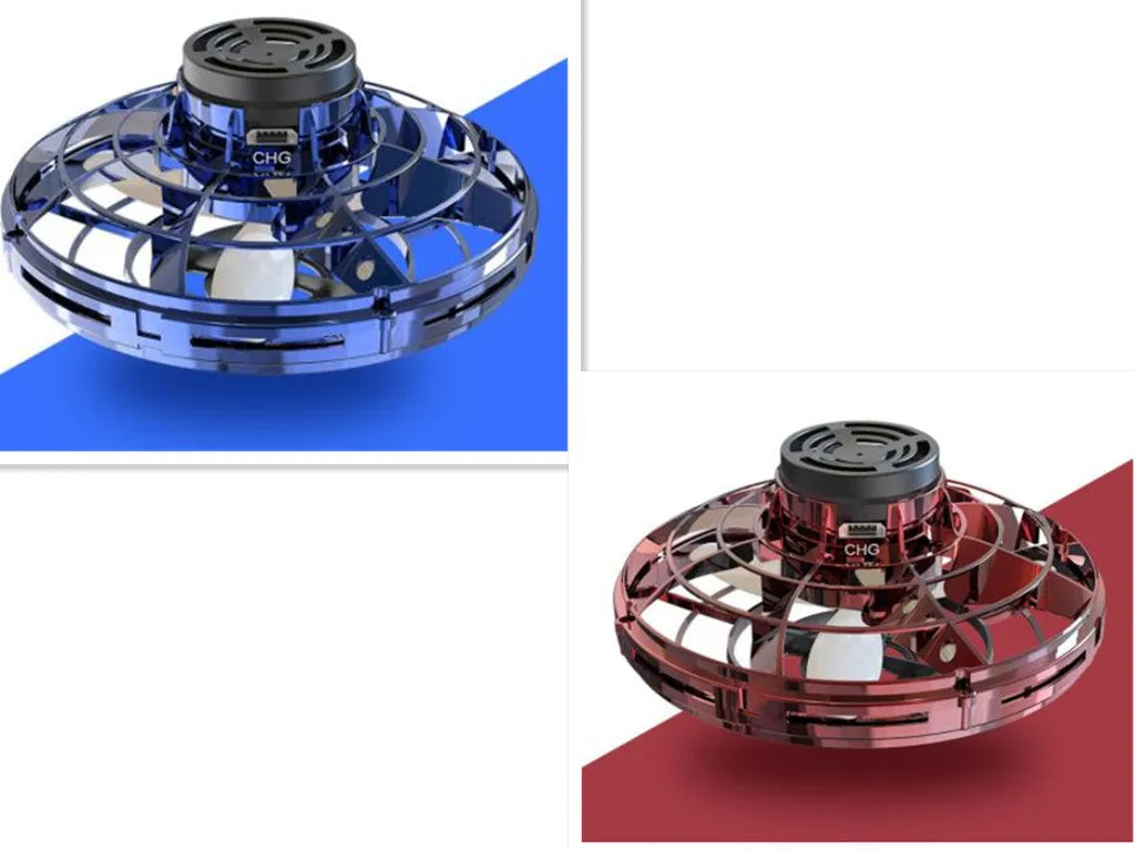 Rotating Flying Gyro Aircraft Induction Toy
