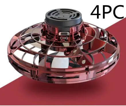 Rotating Flying Gyro Aircraft Induction Toy