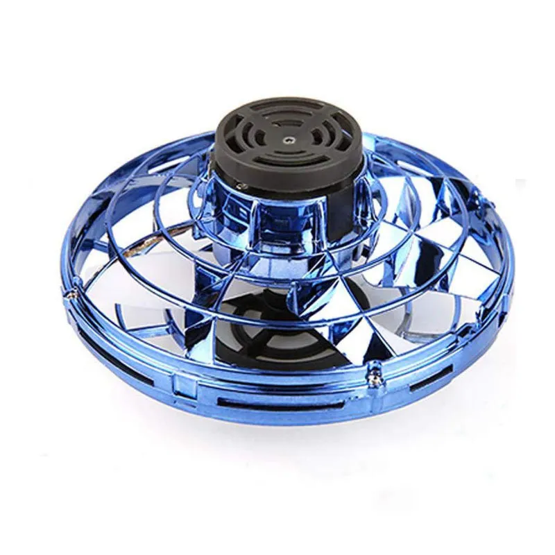 Rotating Flying Gyro Aircraft Induction Toy