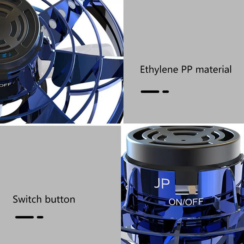 Rotating Flying Gyro Aircraft Induction Toy