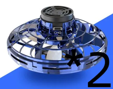 Rotating Flying Gyro Aircraft Induction Toy