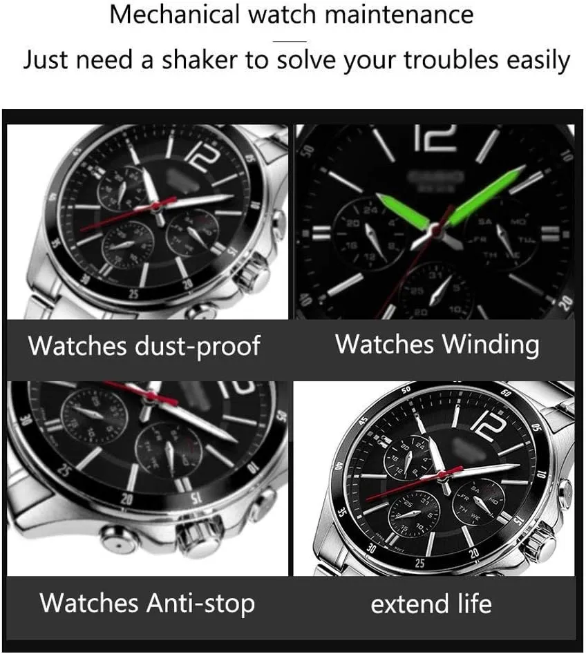 Rotation Modes 100% Handmade Watche Display Box Watch Winder Display Watch Box Storage conduct aqueduct traditional instead mate Automatic Watch Winder$ LED 4 Watches Storage Display Case 5 