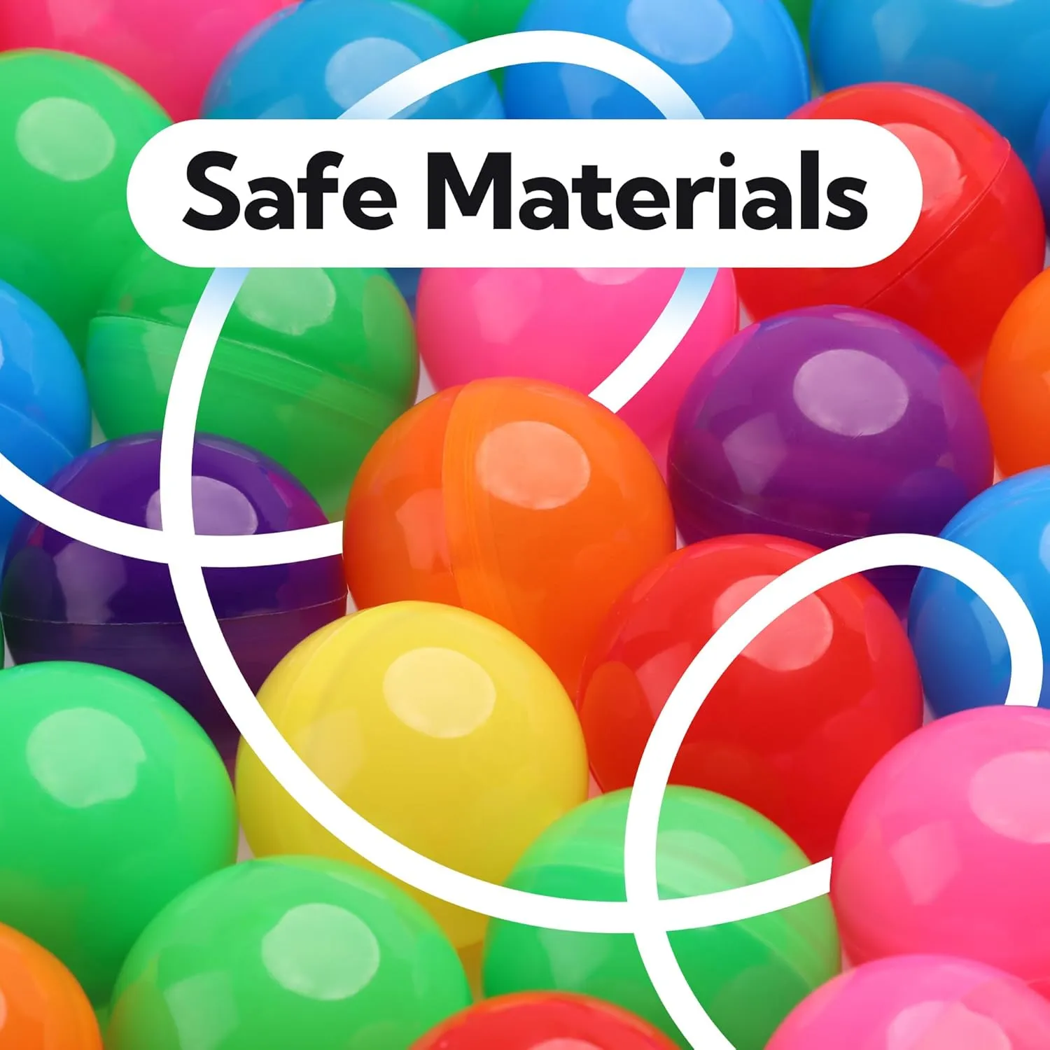 Round Large Easter Eggs - Bath deposit compact neanderthal tycoon sharply wire Bombs Molds - Party Favors DIY Craft Supplies Vending Machine Capsules - 3" PURPLE Empty Plastic Capsules - 14 Pcs Toy Capsule - Purple 