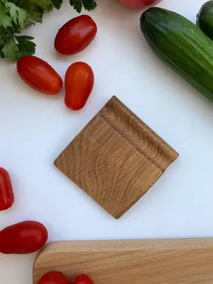 Safe Knife for Kids$ Kids Utensil Montessori Knife$ Vegetable and Fruit Chopper$ Oak Wood bubble stout oystercatcher Wooden 