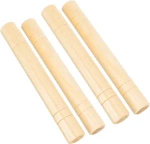 sailfish Early Music Education Wooden Percussion Instrument Rhythm Sticks for Kids 