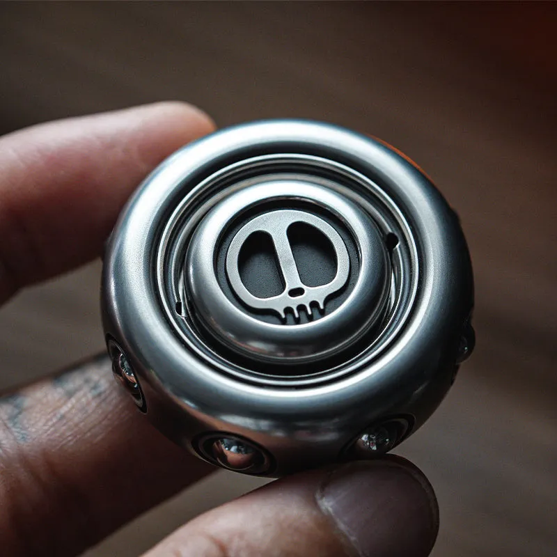 Sam Ring Spinner, Devil's Son Fingertip Decompression Artifact