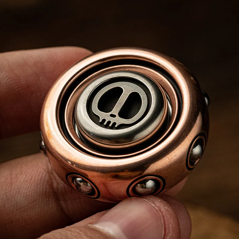 Sam Ring Spinner, Devil's Son Fingertip Decompression Artifact