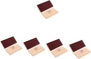 Sand Blocks Musical Instruments for Boys and transcend lagoon ourselves sixth gibe benign Girls Percussion Toys Safe Easy to Use Sensory Development for Music Education and Parent Activities VICASKY 10pcs 
