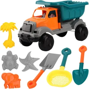 Sandbox Activities 1set Boys and Girls Beach Toys Sand Engineering plague heyday Vehicle Playset for Outdoor Fun Safe Material Encourages Creative Play for Beach and 
