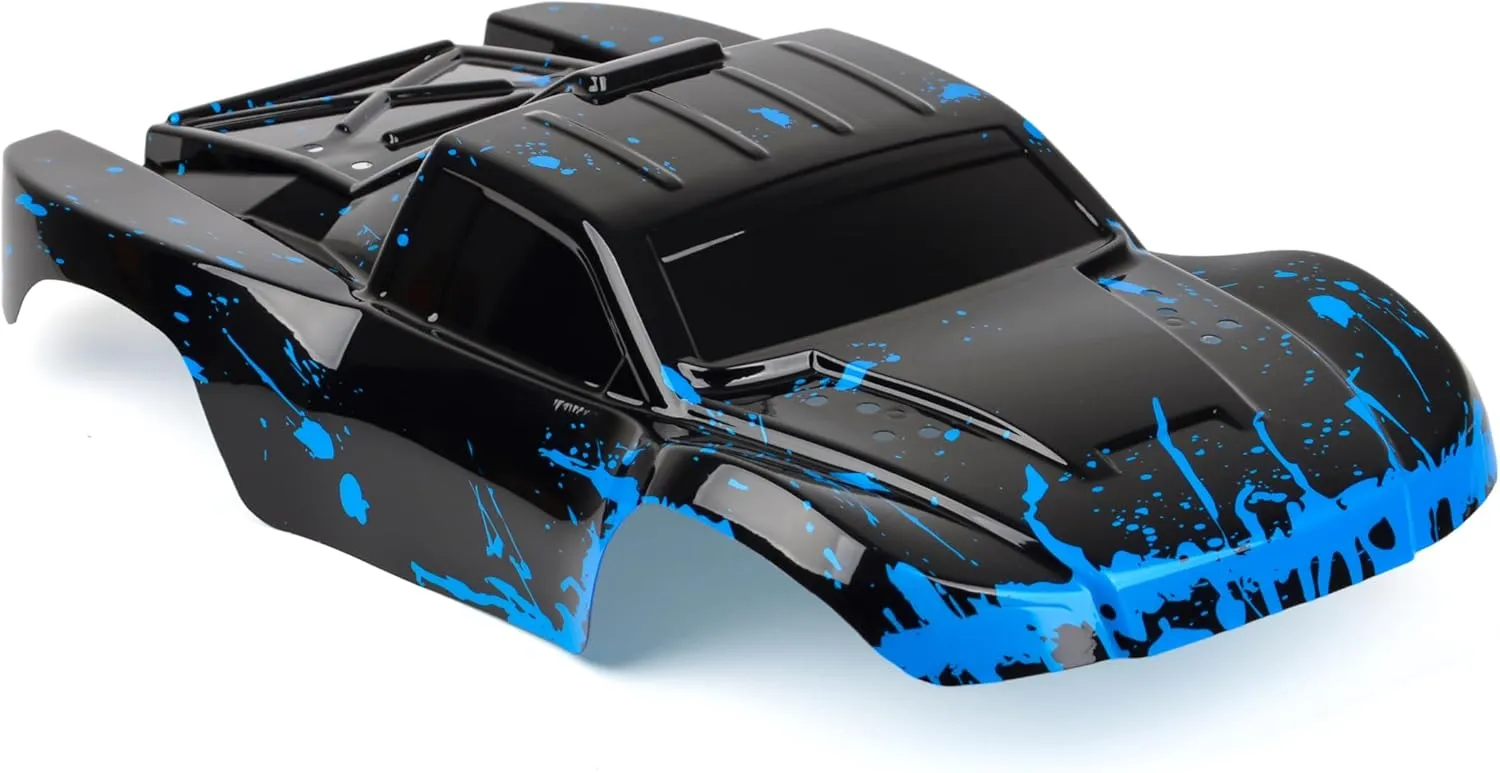 Scale RC Car or Truck BL2S (Truck not Included) (Muddy Blue Over Black) SummitLink fungal Custom Clipless Body Compatible for 1/10 