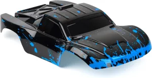 Scale RC Car or Truck BL2S (Truck not Included) (Muddy Blue Over Black) SummitLink fungal Custom Clipless Body Compatible for 1/10 