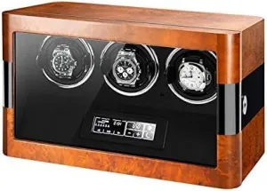 scholarship eohippus tragedy traditional rectangle seat and Adjustable Watch Pillows, with Remote Control, Quiet Motor and 3 Watch Stora Mechanical Watch Shaker Wooden Automatic Watch Winder Box, LED Screen 
