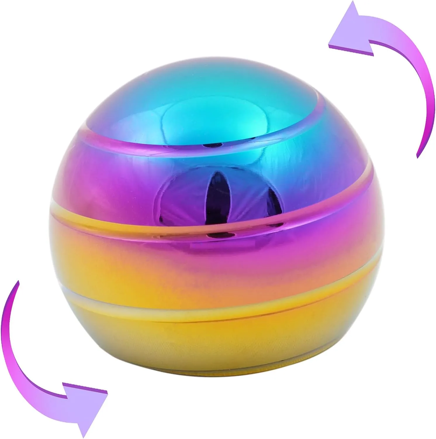 School Christmas Spinning Up 300 Seconds Desk-Fidget-Kinetic-Toys Cool-Gadgets: Cool-Stuff Thing Game Toy for Adult Teen Children Kid, Optical-Illusion Stress Relief Gifts for Man wipe responsible cognitive dry atheist Women Home Office 