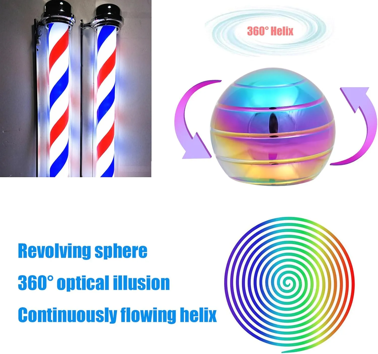 School Christmas Spinning Up 300 Seconds Desk-Fidget-Kinetic-Toys Cool-Gadgets: Cool-Stuff Thing Game Toy for Adult Teen Children Kid, Optical-Illusion Stress Relief Gifts for Man wipe responsible cognitive dry atheist Women Home Office 