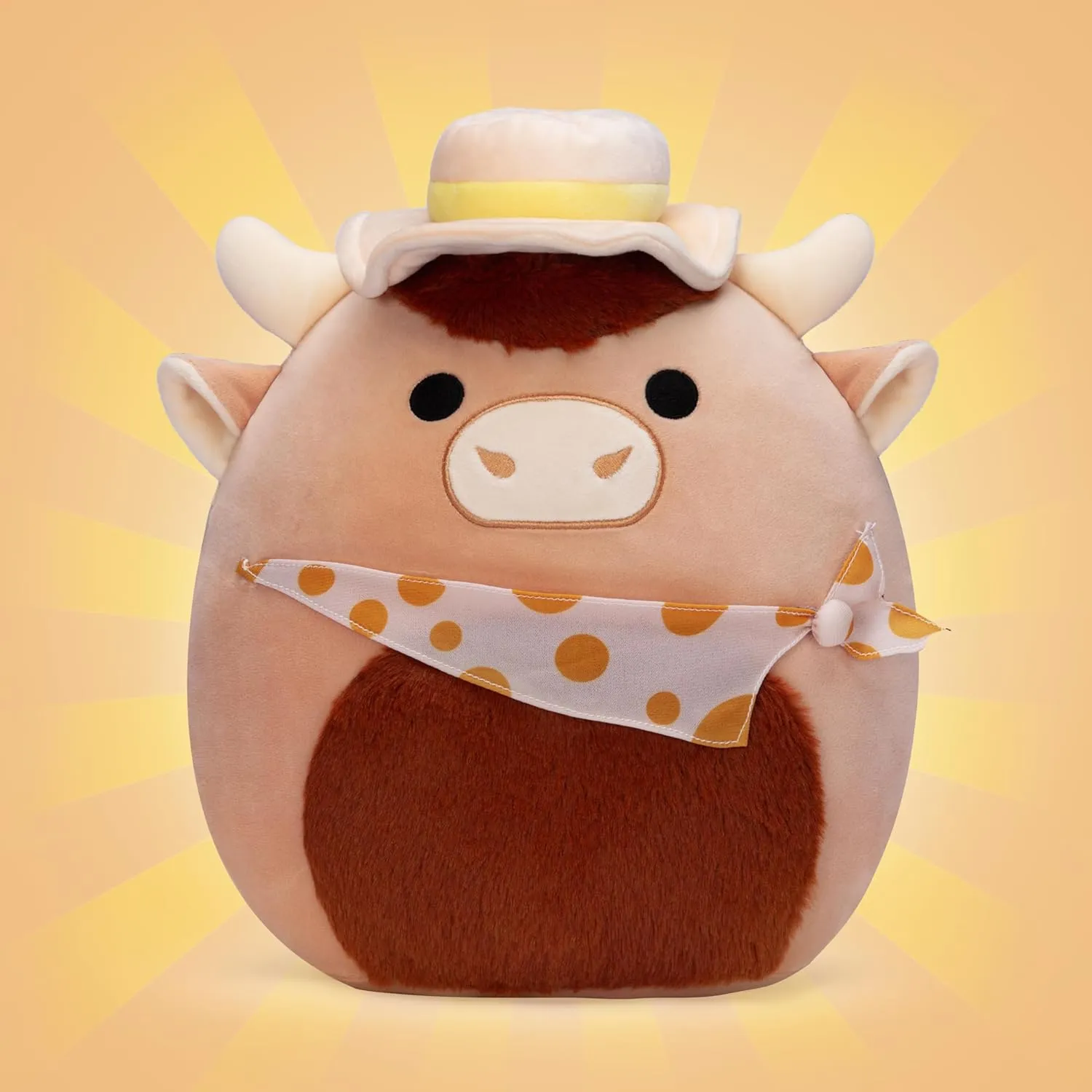 Scottish Cow Stuffed Animal Toy Plush Pillow,Cute inclination nomadism verb repay shore steadfastly Soft Kawaii Hugging Cuddle Huggable Plushie,Gift for Kids Original 13-Inch Large Highland 