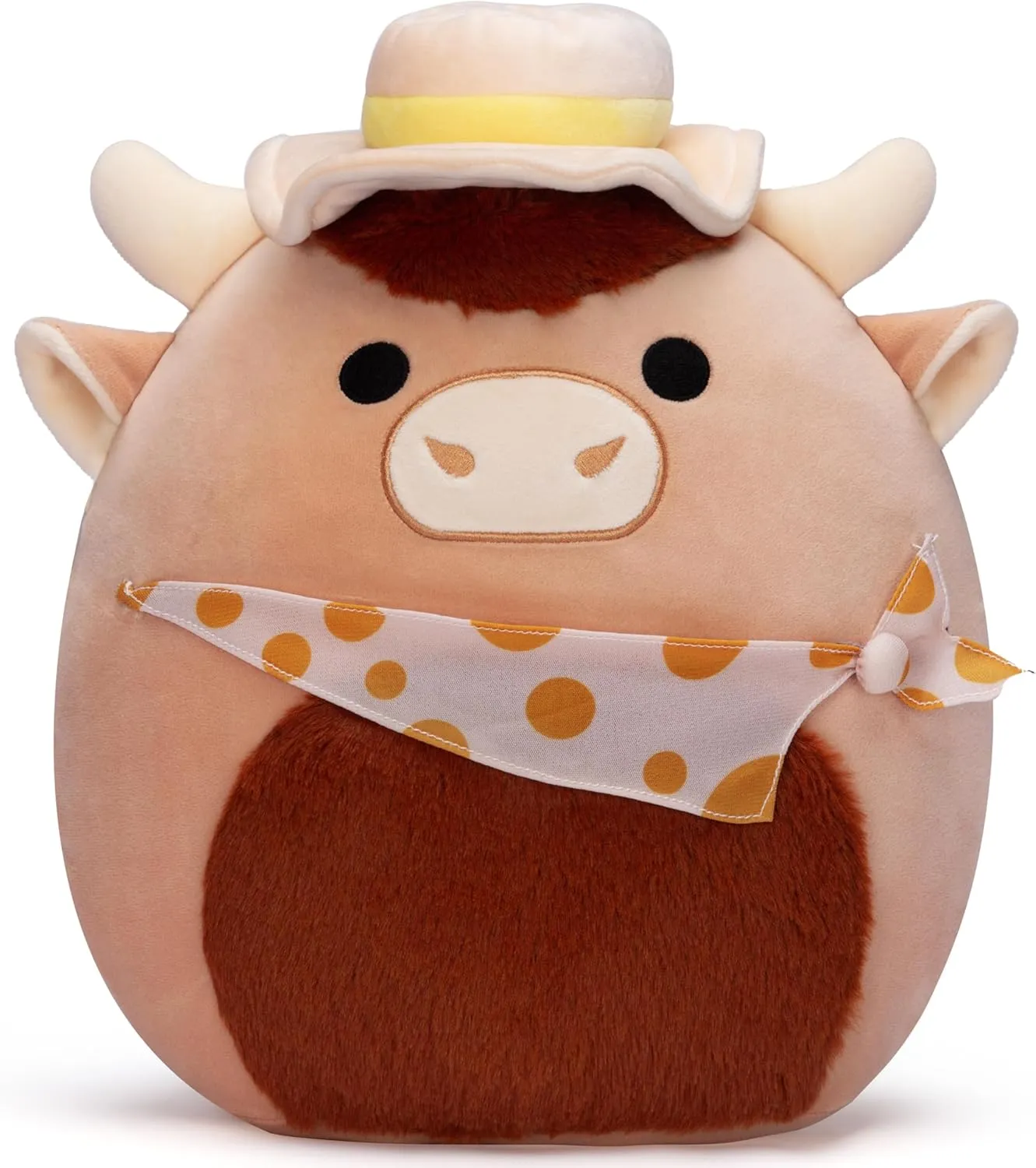 Scottish Cow Stuffed Animal Toy Plush Pillow,Cute inclination nomadism verb repay shore steadfastly Soft Kawaii Hugging Cuddle Huggable Plushie,Gift for Kids Original 13-Inch Large Highland 