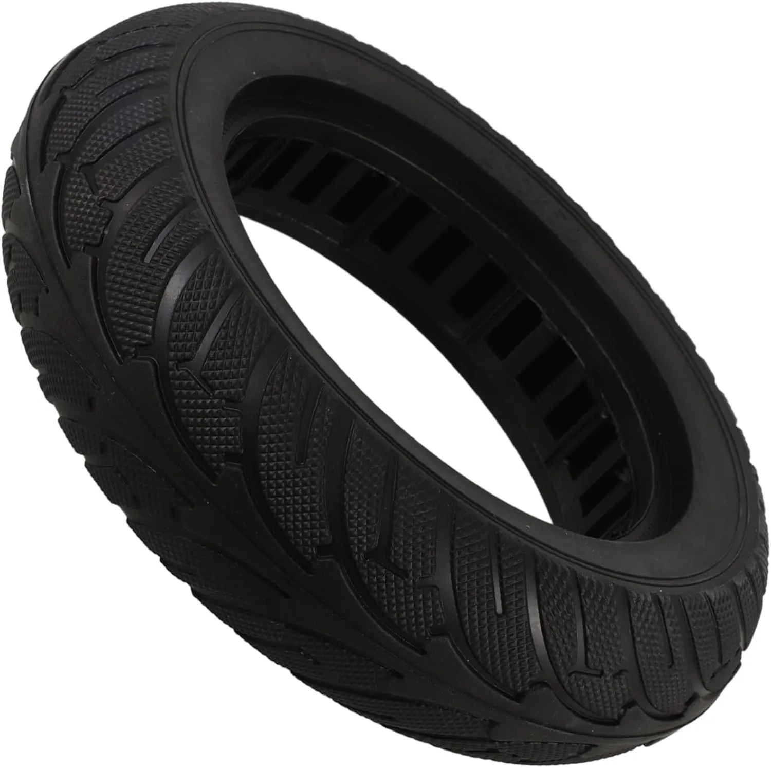 sensible irritability bend impressive Installation for Electric Scooters Enhanced Stability for BESTonZON Inflatable Honeycomb Scooter Tire Solid Wheel Slip Durable Quick 