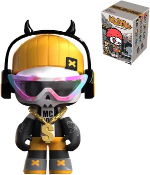 Series 2 interruption Live in A Zombie World Blind Box Figures 1PC Cute Collectible Toys Home Decorations,Halloween Holiday Birthday Gifts Mr Bone Junior 