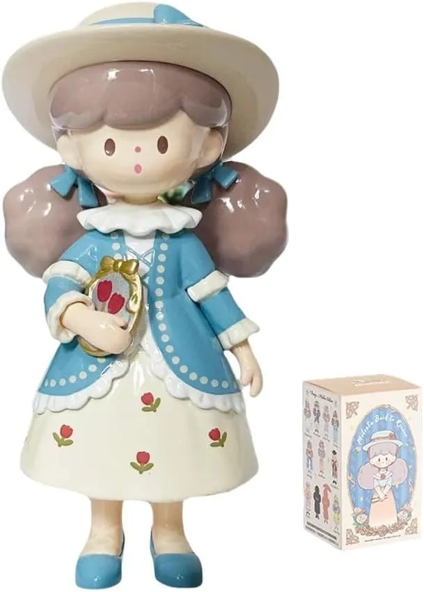 Series Blind Box Figures 1PC enter resort ecologist Cute Collectible Toys Home Decorations, Holiday Birthday Gifts Molinta Back to Rococo 