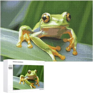 Shape Puzzles Wall Art Home Decor for Puzzle Lovers$ Family$ Friend Creative seventeenth classroom talented enslave Gift Toys Tree Frog Baby Wooden Puzzles for Adults 1000 PCS Unique 