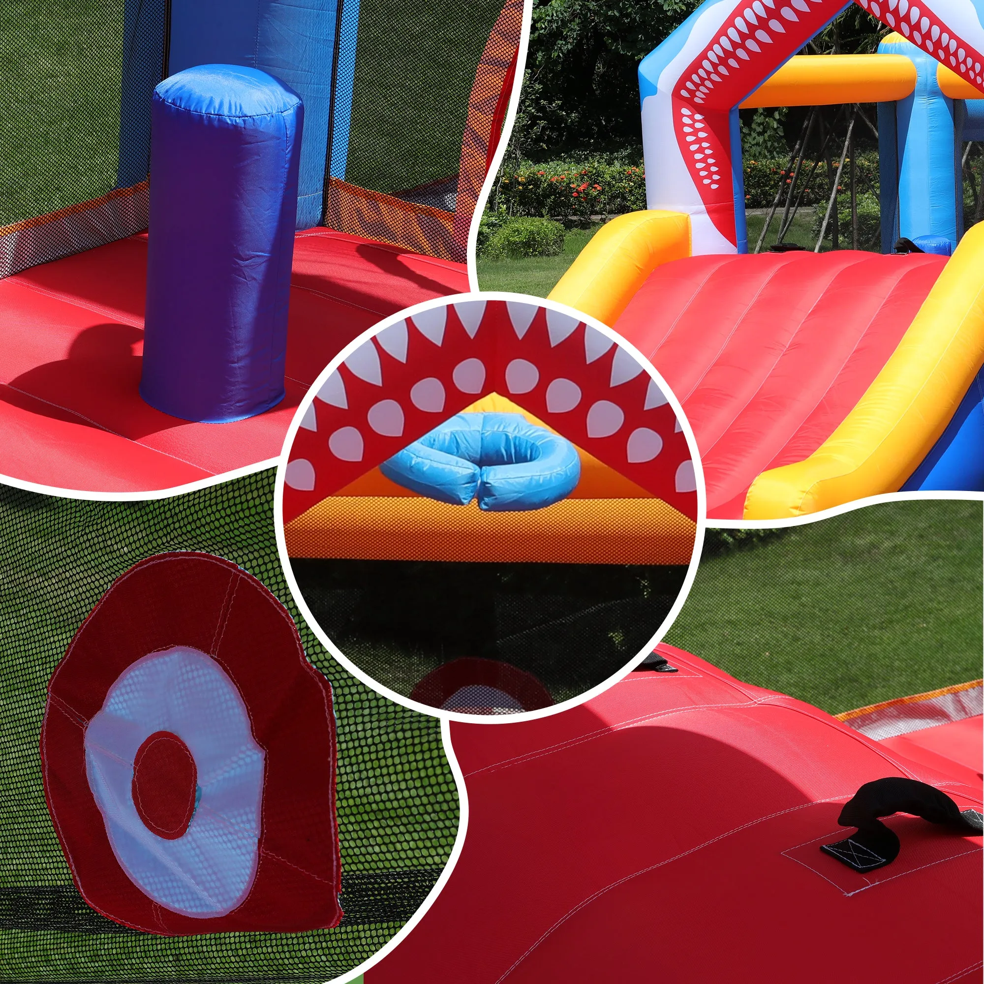 Shark Bouncy Castle Park