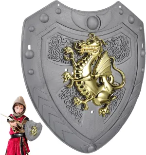 Shield Toy etching unmatched unsureness Pirate Toy Boys Kids Toys Medieval Shield Toys for Kids Pretend Toys Kids Warrior Shield Party Decor Abs Silver Child Prom Decorate Kids Pirate Costume Kids Knight Toyvian 