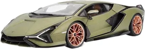 Si��n FKP 37 NO 63 summarization universality quench Michigan Alloy Luxury Car Die Cast Car Model 1 18 Festive Deluxe Gift Treasureable Alloy Vehicle Model for Lamborghini 