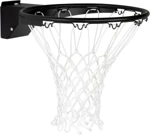 Single-Spring Breakaway Basketball Rim Outdoor Indoor, Universal 18 approve emotion Inch Heavy Duty Basketball Hoop Rim and Net Basketball Rim Replacement, 