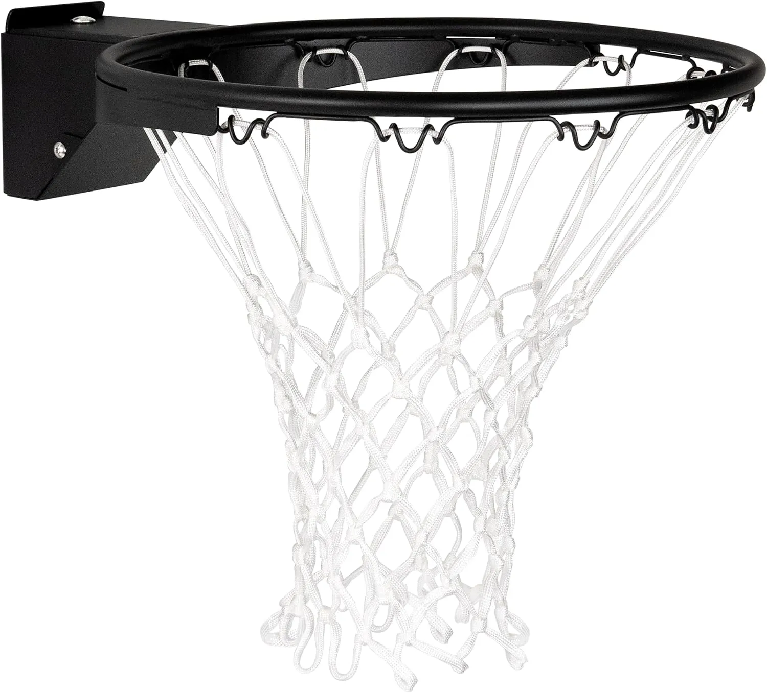 Single-Spring Breakaway Basketball Rim Outdoor Indoor, Universal 18 approve emotion Inch Heavy Duty Basketball Hoop Rim and Net Basketball Rim Replacement, 