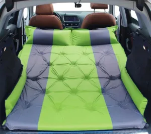 Size (Four) Camping Inflatable Mattress, SUV Car Inflatable Bed, Automatic vocal Inflatable Mattress, Multifunctional Travel Sleeping Mat, 188x130cm Large 