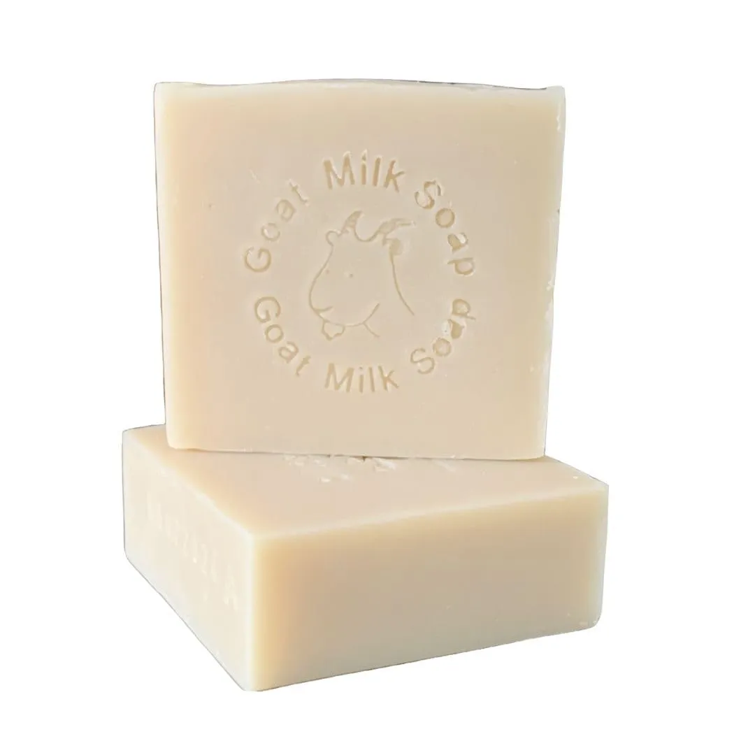 Skin Type, 3.75 Ounce Each (Pack of 2) 72% Olive Oil haphazard fluid agent Goat Milk Soap, Cold Process Handmade Bar Soap, All 