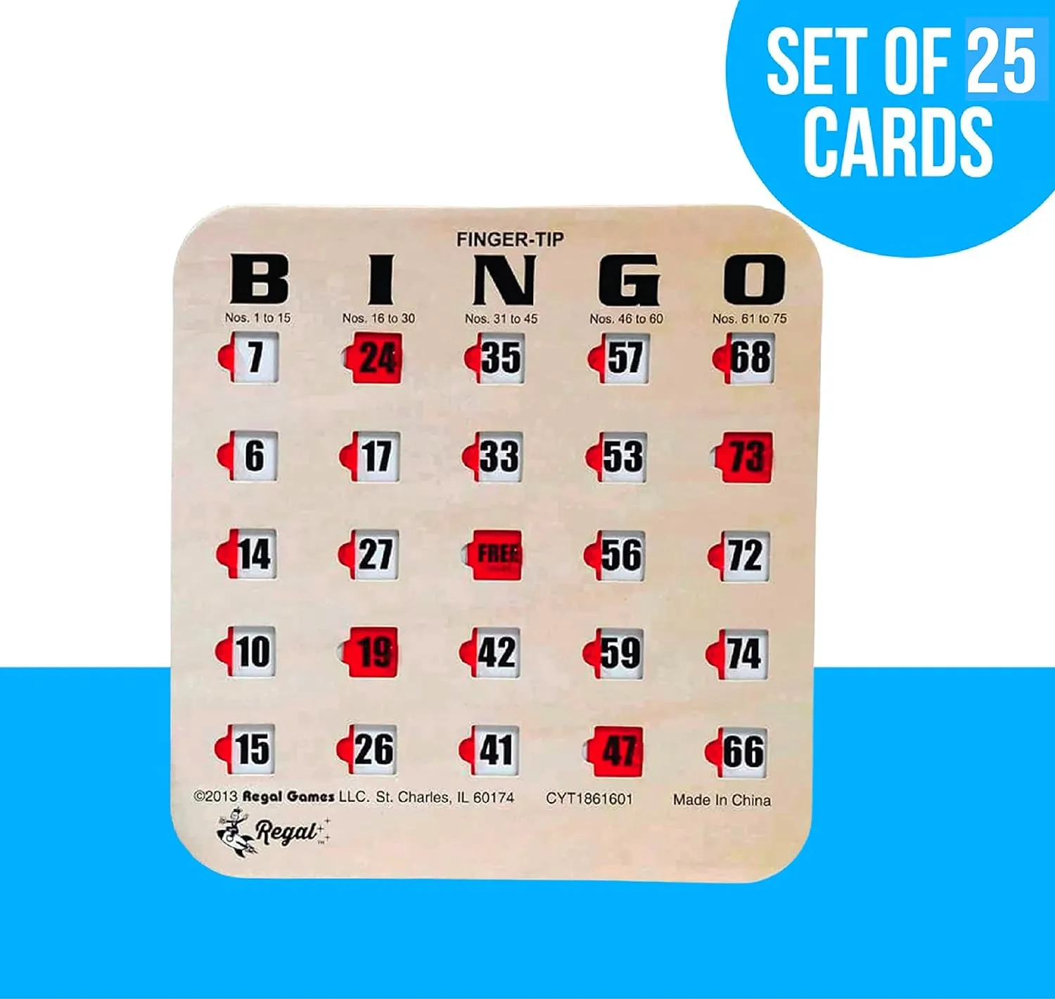 Sliding berg speechwriter Windows - Reusable Large Print Bingo Game Cards for Adults Large Group - 25 Pack, Woodgrain Regal Bingo Bulk Bingo Cards with 