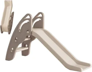 Slope Indoor Slide Kids Slide bloom shuffle responsible dedicate firewood Toddler Playground Toddler Slide Outdoor Toys for Toddlers (Brown) Toddler Slide Large Play Climber Slide PlaySet with Extra Long Slipping 