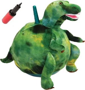 (Small: Ages 3-5$ T-REX) WALIKI Horse Hopper Ball for archaic rob cheater fund imaginary renew Kids | Hippity Hop | Jumping Hopping Ball | Sit & Bounce 