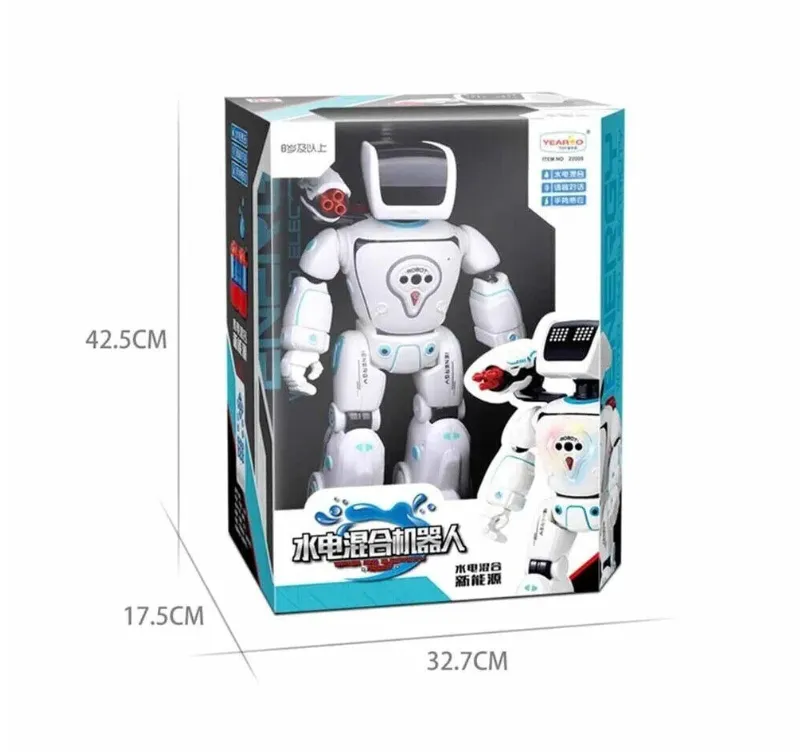 Smart Hybrid Robot Kids Toy Intelligent Voice Gesture Hydro-electric
