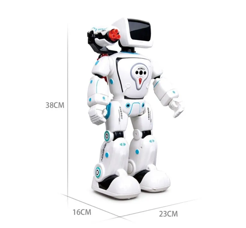 Smart Hybrid Robot Kids Toy Intelligent Voice Gesture Hydro-electric
