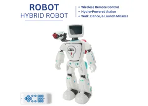Smart Hybrid Robot Kids Toy Intelligent Voice Gesture Hydro-electric