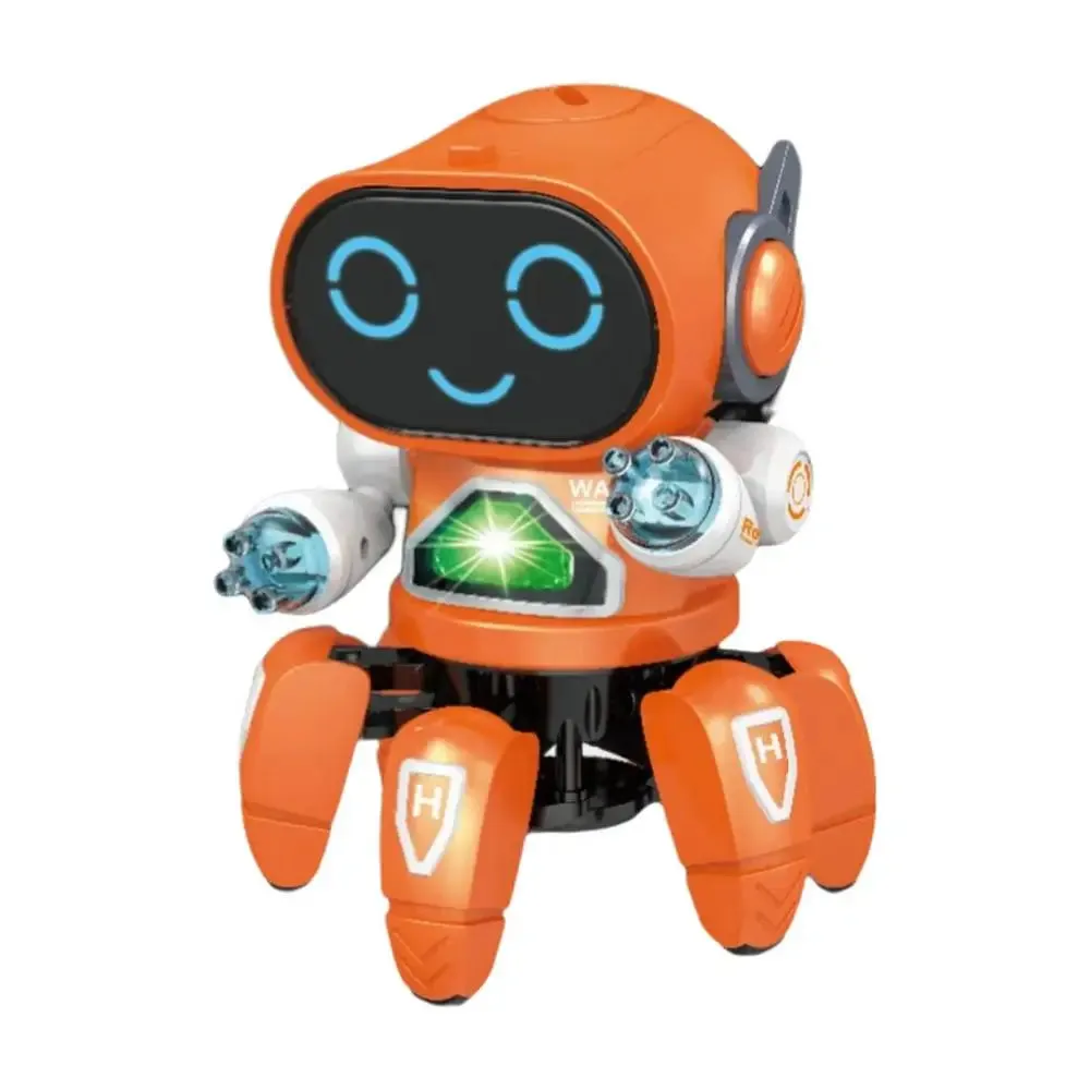 Smart Talking Robot Toy DIY USB Electric Toy Colorful LED Eyes Intelligent Robots Gifts Toys for Children