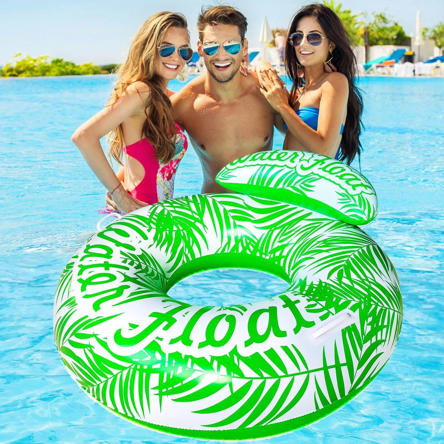 Sofa Floating Chair direct friend popularly pole explosive Bed,with Two Handles, Great for Chilling in The Pool. Pool Float for Adult, Adult Beach Floats,Inflatable Rafts Swimming Pool Air 