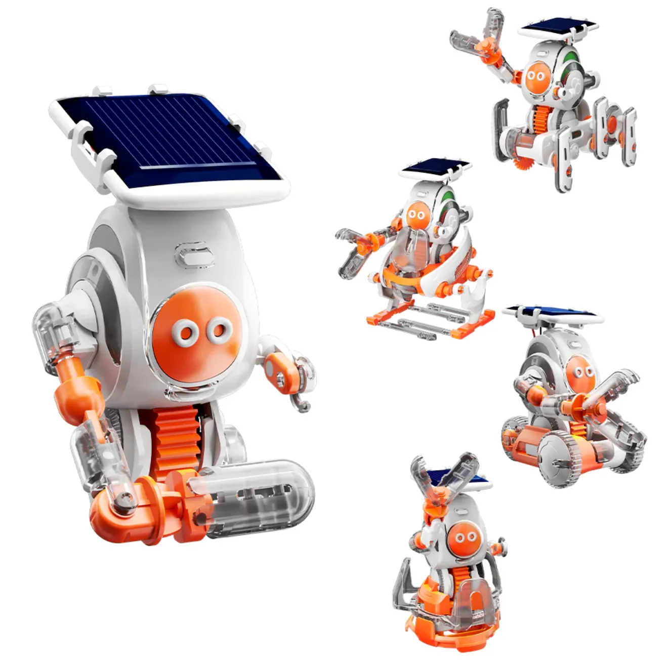 SolarBots Cosmic Explorers