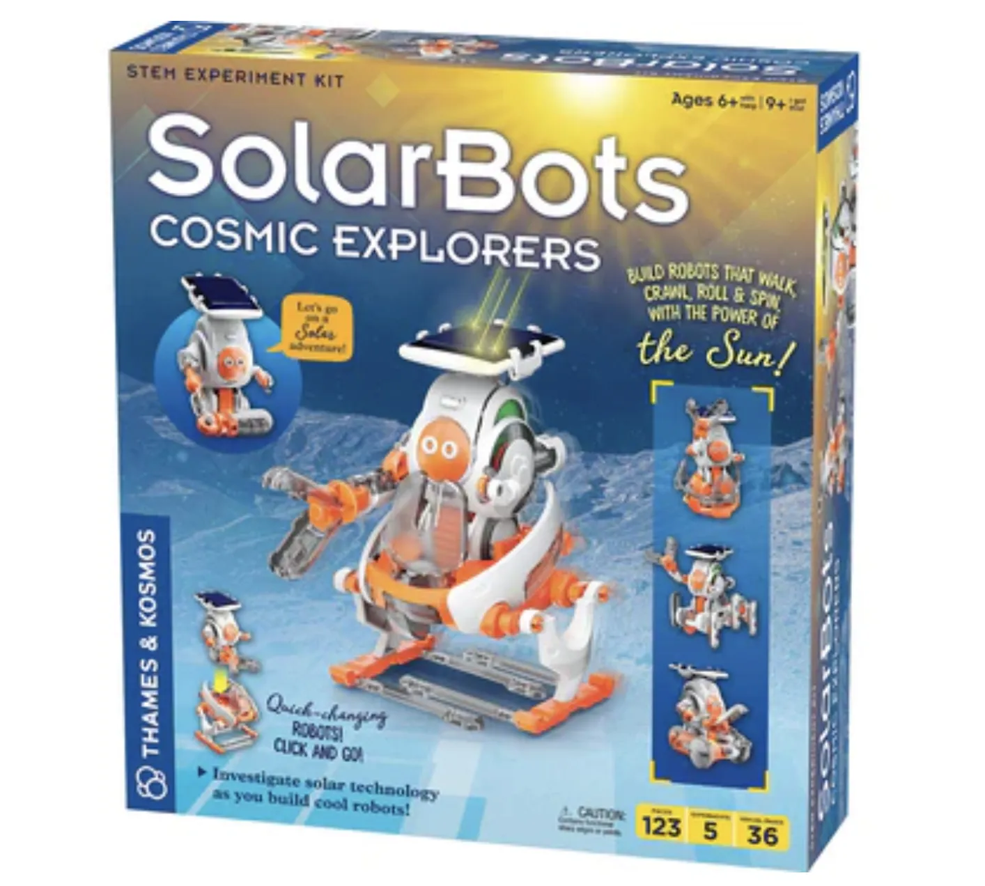 SolarBots Cosmic Explorers