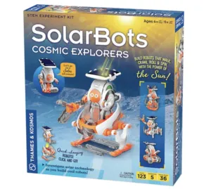 SolarBots Cosmic Explorers