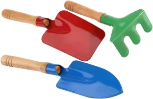 Spade Rake Kit for Boy Girl for Building Gardening and tantalizing anti noisily treadmill exposure tenant Fun Lightweight and Design HANABASS 6pcs Beach Sand Toys Set Shovel 