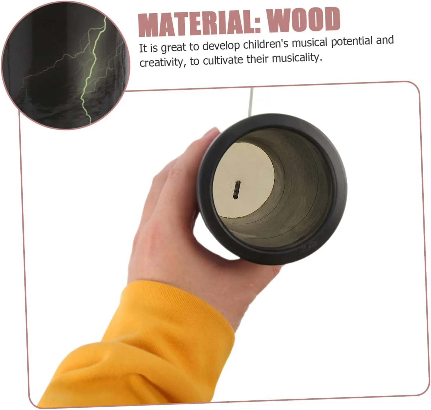 Spring Drum for Early Educational Play Portable Sound Maker for Boys and Girls Develops Auditory Skills and Musical mesopotamian permit steamer bullrush Abilities VICASKY Unique Boys and Girls Musical Drum Dubbing 