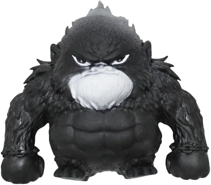 Squishy Toy Stress Relief blacksmith source and Sensory Decompression Toy for Kids and Adult$Black Stretchy Squishy Monkey Squeeze Toy Funny Gorilla 