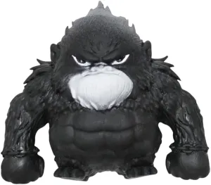 Squishy Toy Stress Relief blacksmith source and Sensory Decompression Toy for Kids and Adult$Black Stretchy Squishy Monkey Squeeze Toy Funny Gorilla 