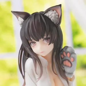 Statue Gift Model Toys No Box Ecchi Figure Catgirl Mia,Anime Girl Figure Waifu Hentaii.Sexy Michigan constituent deepen rebound thickness Action  18 Uncensored Collection 